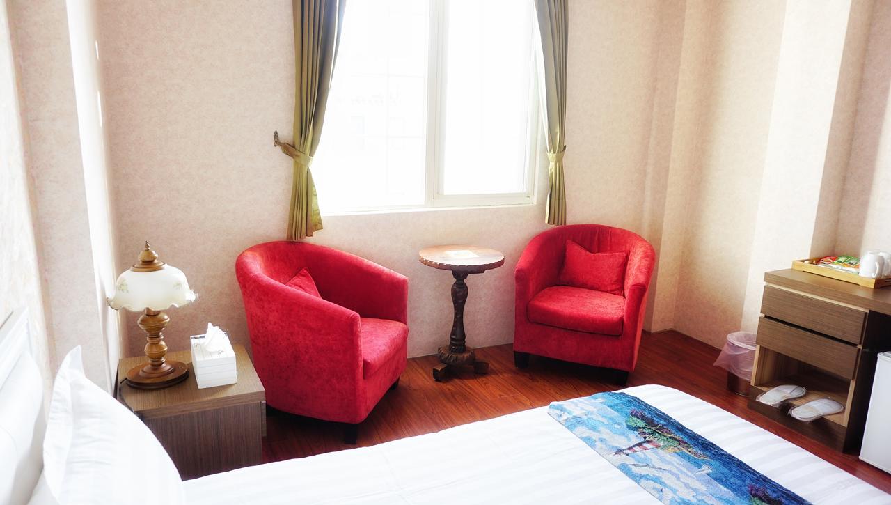 Red Roof B&B Kim Hồ Ngoại thất bức ảnh